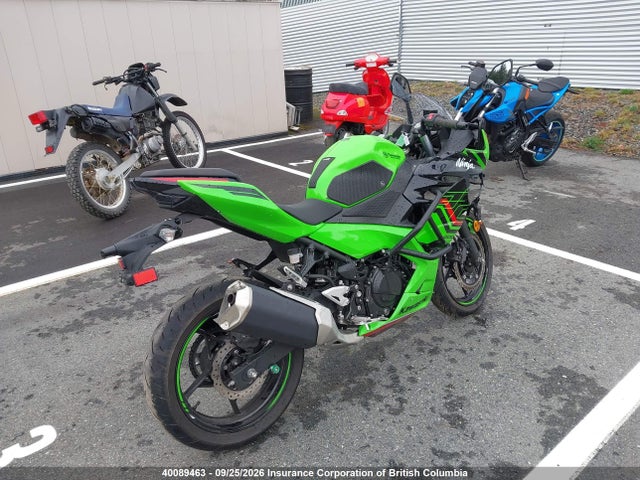 Kawasaki EX400 2023 JKAEXKG17PDAR5023 Image 4