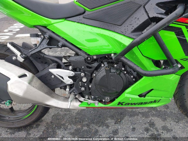 Kawasaki EX400 2023 JKAEXKG17PDAR5023 Image 8