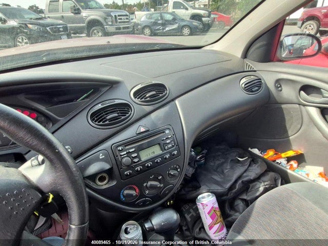 40089465 :رقم المزاد ، 1FAFP34341W178896 vin ، 2001 Ford Focus مزاد بيع