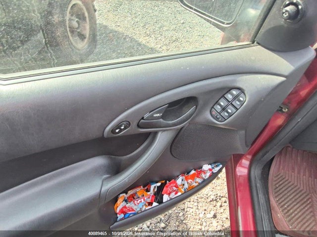 40089465 :رقم المزاد ، 1FAFP34341W178896 vin ، 2001 Ford Focus مزاد بيع