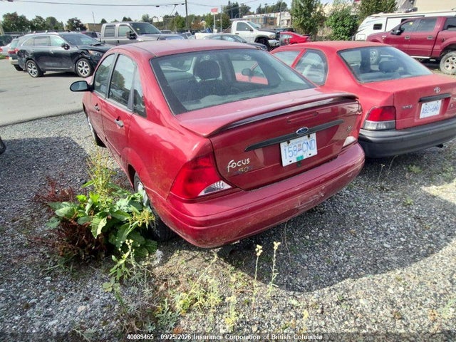 40089465 :رقم المزاد ، 1FAFP34341W178896 vin ، 2001 Ford Focus مزاد بيع
