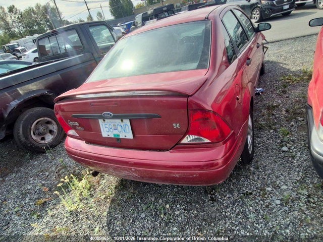40089465 :رقم المزاد ، 1FAFP34341W178896 vin ، 2001 Ford Focus مزاد بيع