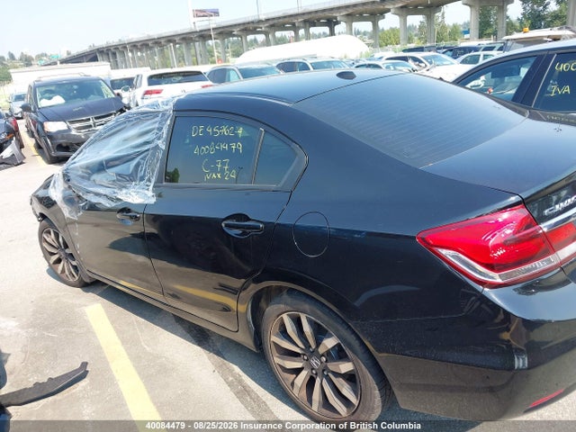 Aukcja sprzedaży 2013 Honda Civic Touring, vin: 2HGFB2F79DH026121, numer aukcji: 40084479