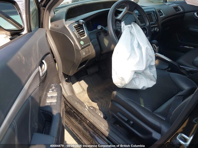 Aukcja sprzedaży 2013 Honda Civic Touring, vin: 2HGFB2F79DH026121, numer aukcji: 40084479