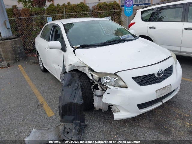 Auction sale of the 2009 Toyota Corolla S/le/xle, vin: 2T1BU40EX9C008917, lot number: 40089467