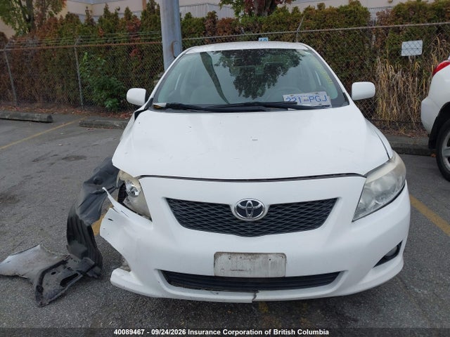 Aukcja sprzedaży 2009 Toyota Corolla S/le/xle, vin: 2T1BU40EX9C008917, numer aukcji: 40089467