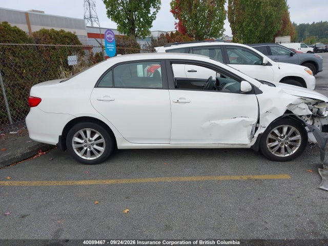 Aukcja sprzedaży 2009 Toyota Corolla S/le/xle, vin: 2T1BU40EX9C008917, numer aukcji: 40089467