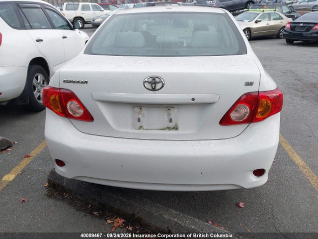 Aukcja sprzedaży 2009 Toyota Corolla S/le/xle, vin: 2T1BU40EX9C008917, numer aukcji: 40089467