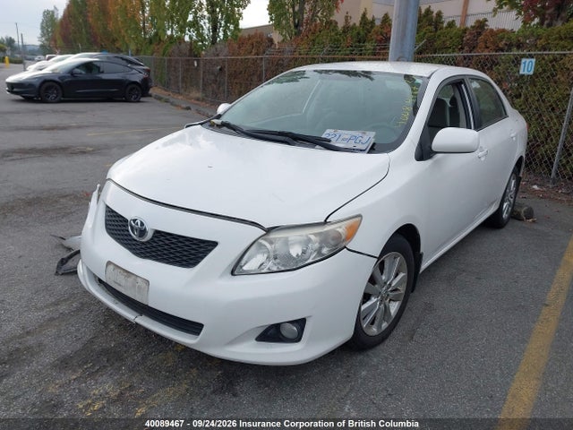 Aukcja sprzedaży 2009 Toyota Corolla S/le/xle, vin: 2T1BU40EX9C008917, numer aukcji: 40089467