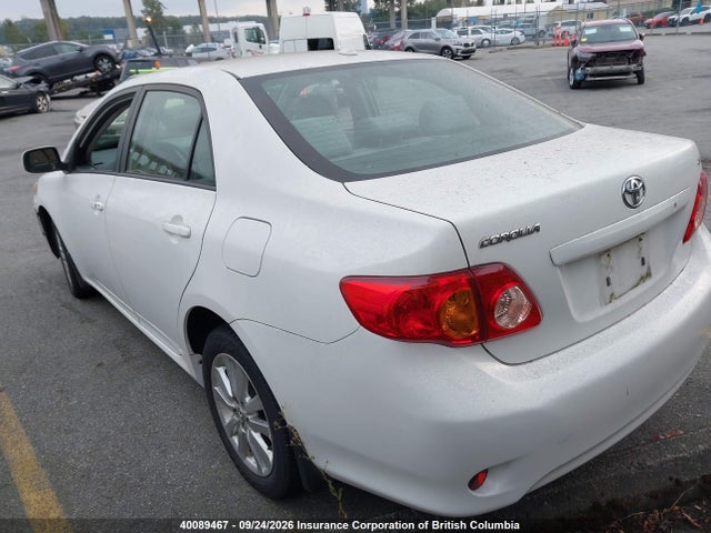 Aukcja sprzedaży 2009 Toyota Corolla S/le/xle, vin: 2T1BU40EX9C008917, numer aukcji: 40089467