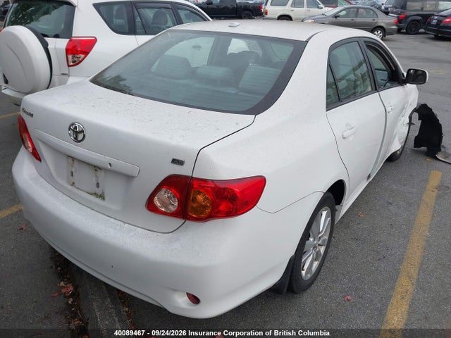 Aukcja sprzedaży 2009 Toyota Corolla S/le/xle, vin: 2T1BU40EX9C008917, numer aukcji: 40089467