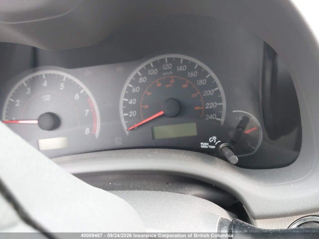 Aukcja sprzedaży 2009 Toyota Corolla S/le/xle, vin: 2T1BU40EX9C008917, numer aukcji: 40089467