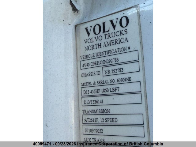 Volvo Vn L 2022 4V4NC9EH4NN292783 Image 24