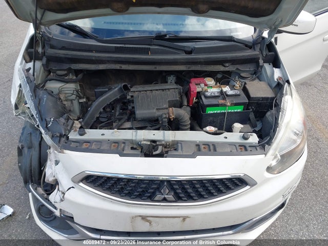 Auction sale of the 2017 Mitsubishi Mirage Es, vin: ML32A3HJ7HH003028, lot number: 40089472