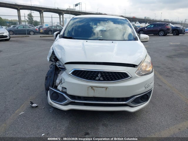 Auction sale of the 2017 Mitsubishi Mirage Es, vin: ML32A3HJ7HH003028, lot number: 40089472