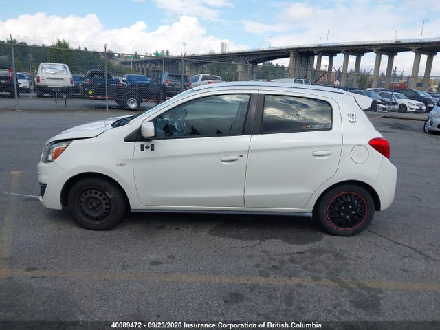 Auction sale of the 2017 Mitsubishi Mirage Es, vin: ML32A3HJ7HH003028, lot number: 40089472