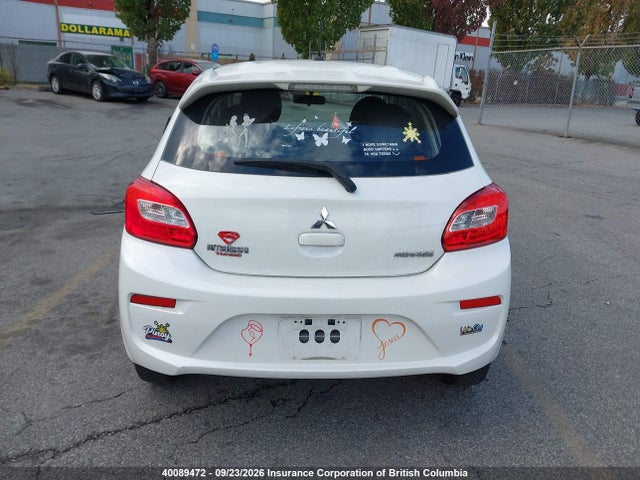 Auction sale of the 2017 Mitsubishi Mirage Es, vin: ML32A3HJ7HH003028, lot number: 40089472