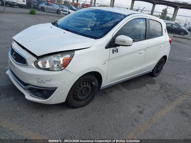 Auction sale of the 2017 Mitsubishi Mirage Es, vin: ML32A3HJ7HH003028, lot number: 40089472