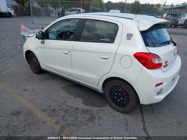 Auction sale of the 2017 Mitsubishi Mirage Es, vin: ML32A3HJ7HH003028, lot number: 40089472