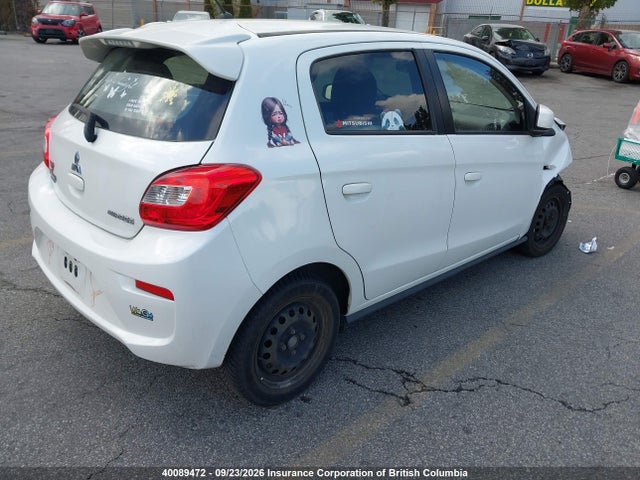 Auction sale of the 2017 Mitsubishi Mirage Es, vin: ML32A3HJ7HH003028, lot number: 40089472
