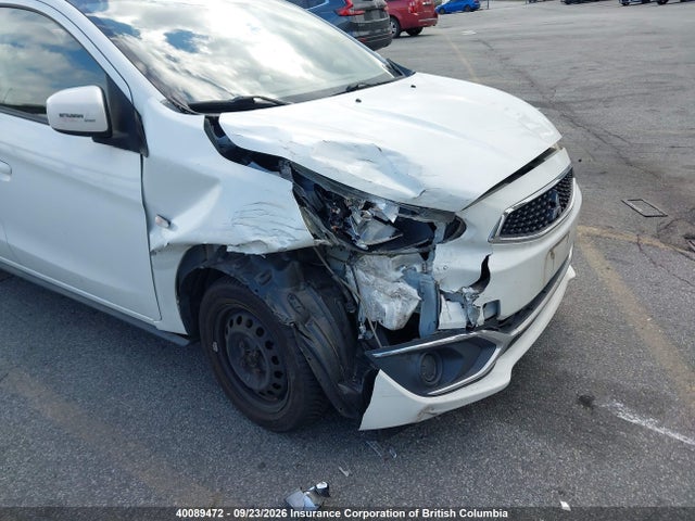 Auction sale of the 2017 Mitsubishi Mirage Es, vin: ML32A3HJ7HH003028, lot number: 40089472