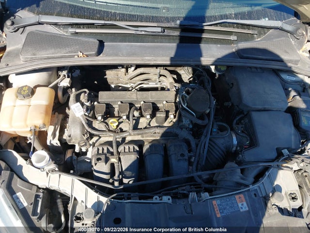 Ford FOCUS SE 2016 1FADP3F23GL317406 Image 10