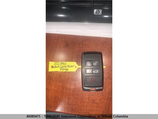 Продаж на аукціоні авто 2019 Land Rover Range Rover Sport Hst, vin: SALWS2SU6KA871121, номер лоту: 40089475