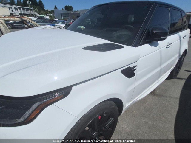 Продаж на аукціоні авто 2019 Land Rover Range Rover Sport Hst, vin: SALWS2SU6KA871121, номер лоту: 40089475