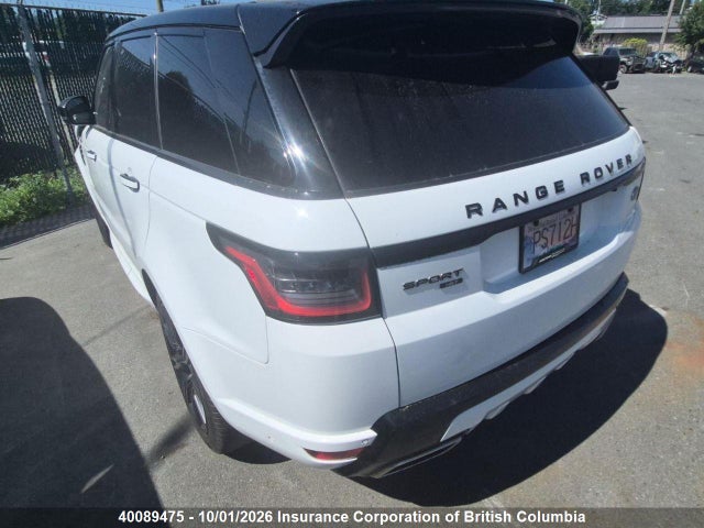 Продаж на аукціоні авто 2019 Land Rover Range Rover Sport Hst, vin: SALWS2SU6KA871121, номер лоту: 40089475