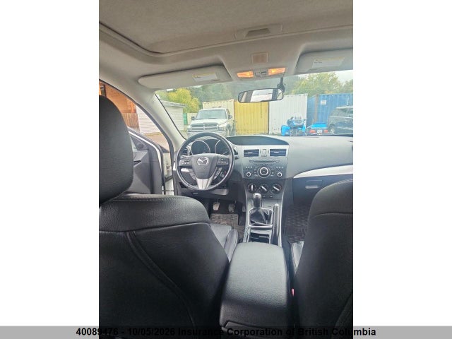 Продажа на аукционе авто 2013 Mazda 3 I, vin: JM1BL1L78D1780182, номер лота: 40089476