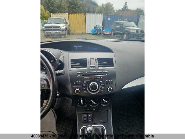 Продажа на аукционе авто 2013 Mazda 3 I, vin: JM1BL1L78D1780182, номер лота: 40089476
