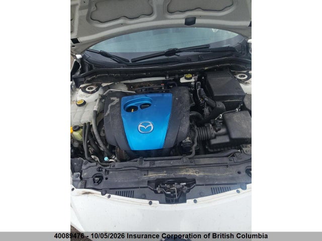 Продажа на аукционе авто 2013 Mazda 3 I, vin: JM1BL1L78D1780182, номер лота: 40089476