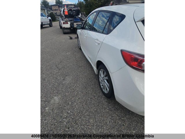 Продажа на аукционе авто 2013 Mazda 3 I, vin: JM1BL1L78D1780182, номер лота: 40089476