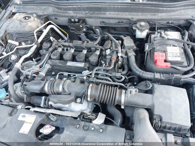 Honda Accord Touring 2018 1HGCV1F90JA803544 Image 10