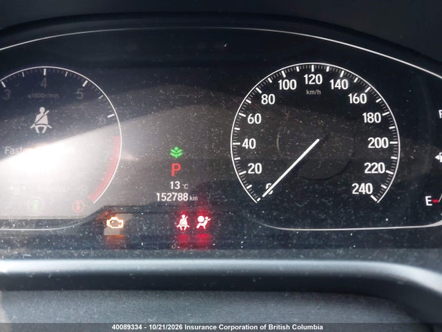 Honda Accord Touring 2018 1HGCV1F90JA803544 Image 15
