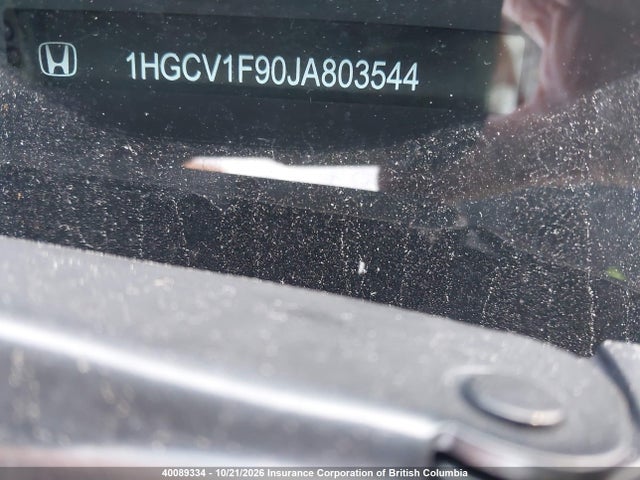 Honda Accord Touring 2018 1HGCV1F90JA803544 Image 18