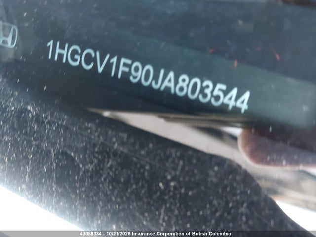 Honda Accord Touring 2018 1HGCV1F90JA803544 Image 19