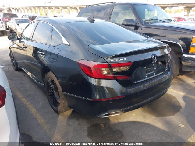 Honda Accord Touring 2018 1HGCV1F90JA803544 Image 3