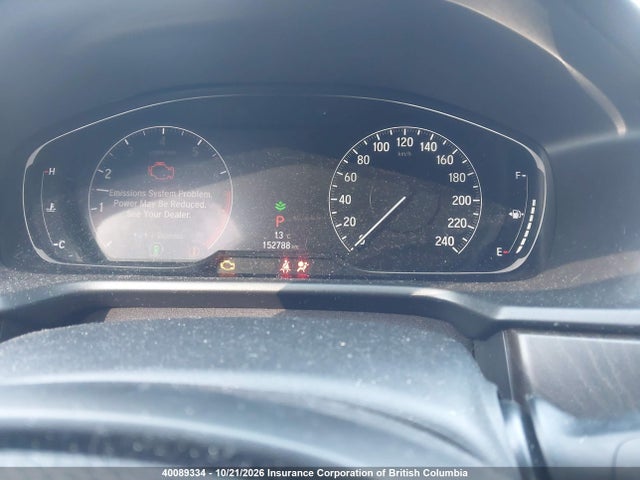 Honda Accord Touring 2018 1HGCV1F90JA803544 Image 7