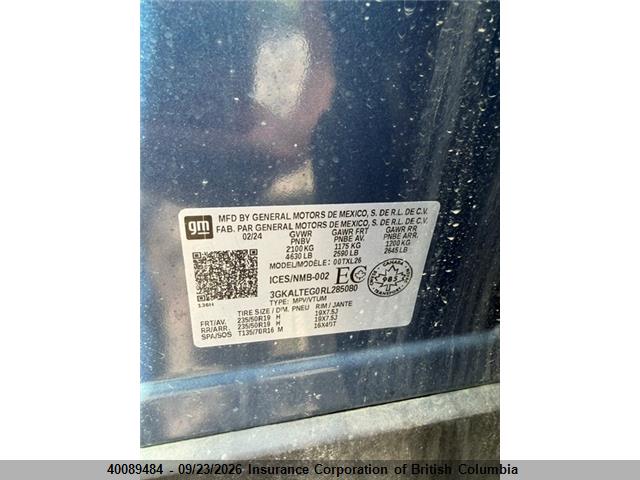 GMC Terrain Sle 2024 3GKALTEG0RL285080 Image 12
