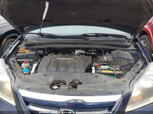 Aukcja sprzedaży 2007 Honda Odyssey Ex-l, vin: 5FNRL38687B502372, numer aukcji: 40089487