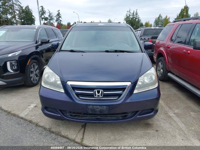 Aukcja sprzedaży 2007 Honda Odyssey Ex-l, vin: 5FNRL38687B502372, numer aukcji: 40089487