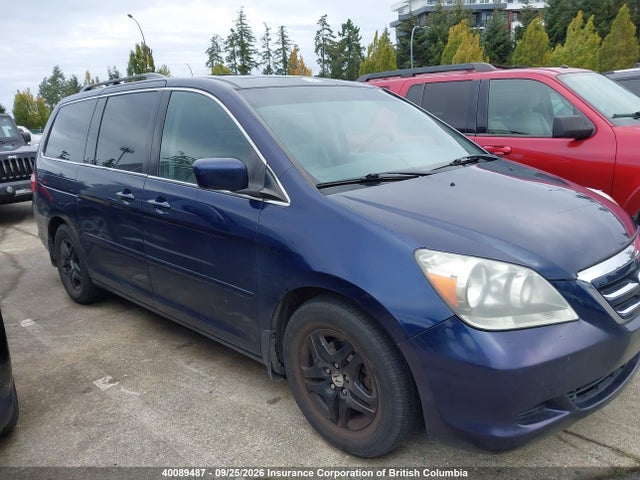 Aukcja sprzedaży 2007 Honda Odyssey Ex-l, vin: 5FNRL38687B502372, numer aukcji: 40089487