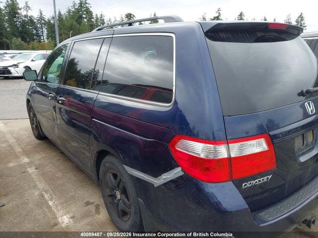 Aukcja sprzedaży 2007 Honda Odyssey Ex-l, vin: 5FNRL38687B502372, numer aukcji: 40089487