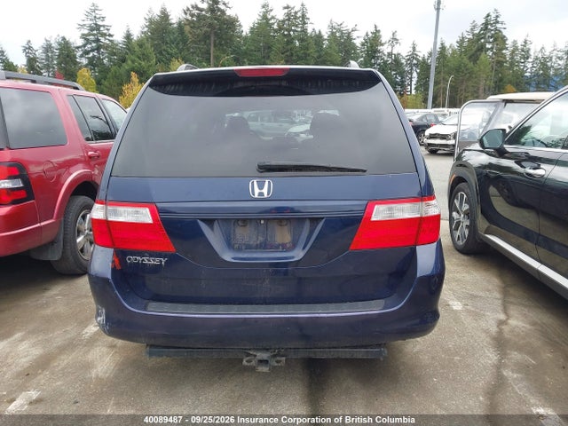 Aukcja sprzedaży 2007 Honda Odyssey Ex-l, vin: 5FNRL38687B502372, numer aukcji: 40089487