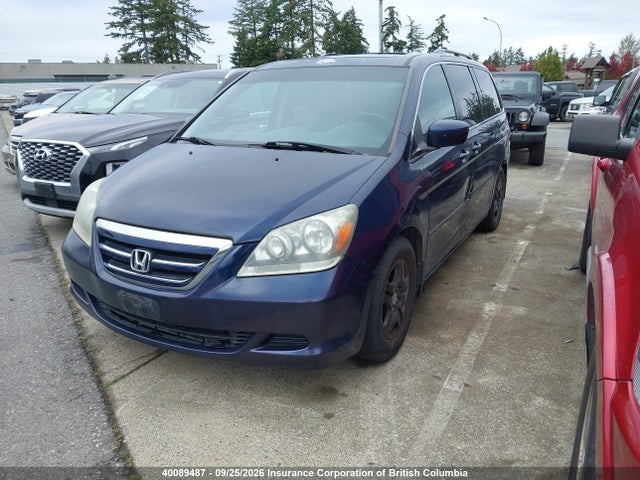 Aukcja sprzedaży 2007 Honda Odyssey Ex-l, vin: 5FNRL38687B502372, numer aukcji: 40089487