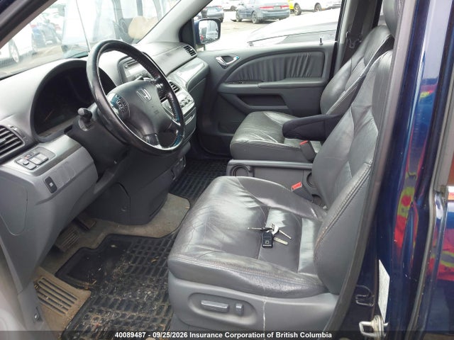 Aukcja sprzedaży 2007 Honda Odyssey Ex-l, vin: 5FNRL38687B502372, numer aukcji: 40089487