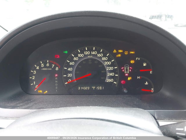 Aukcja sprzedaży 2007 Honda Odyssey Ex-l, vin: 5FNRL38687B502372, numer aukcji: 40089487