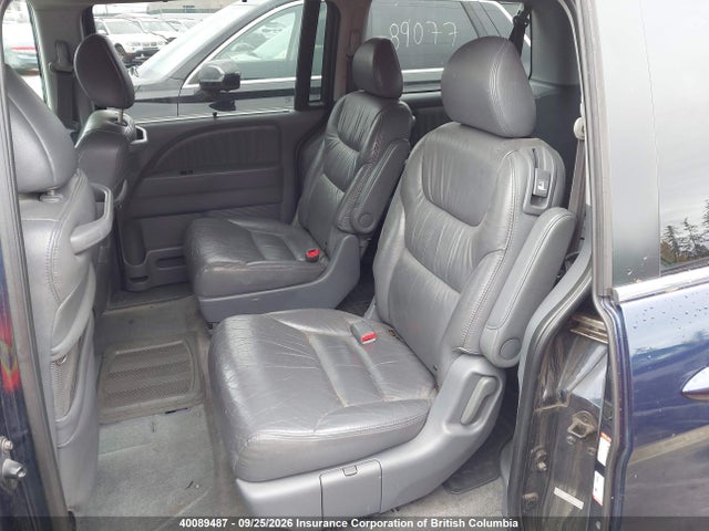 Aukcja sprzedaży 2007 Honda Odyssey Ex-l, vin: 5FNRL38687B502372, numer aukcji: 40089487