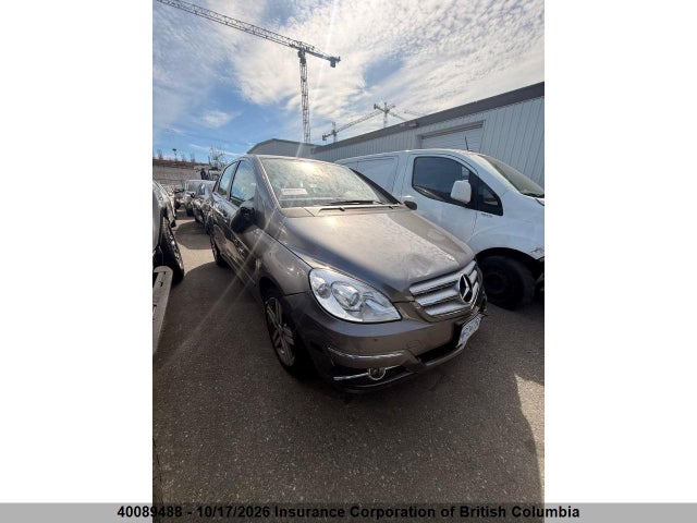 Продажа на аукционе авто 2011 Mercedes-benz B 200 Turbo, vin: WDDFH3EB7BJ670274, номер лота: 40089488